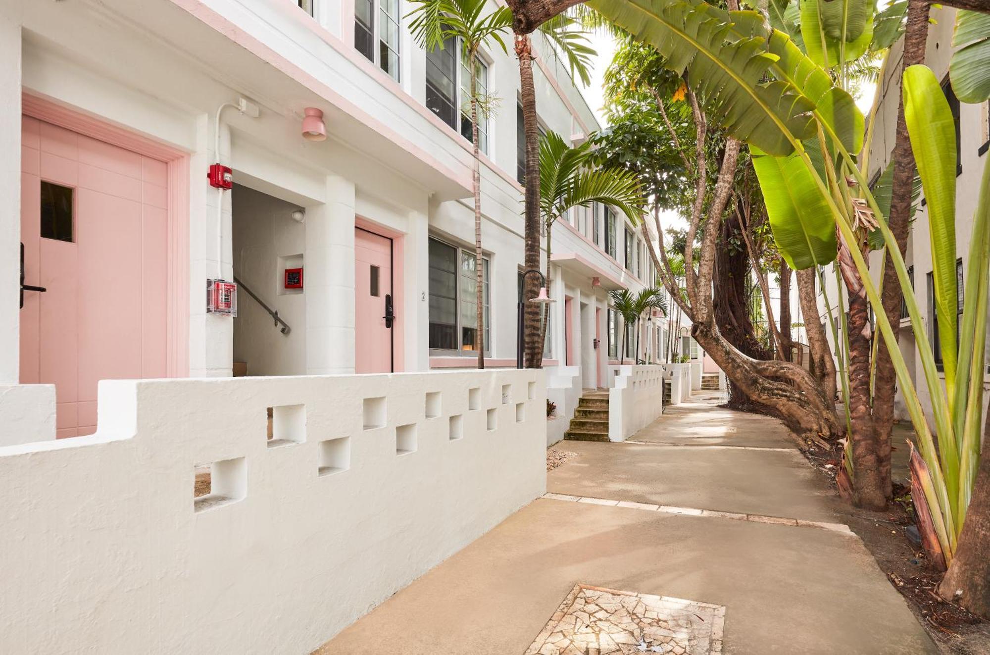 Hotel Pantera Rosa Miami Beach Exterior foto
